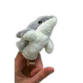 Custom Plush Dolphin Finger Puppet